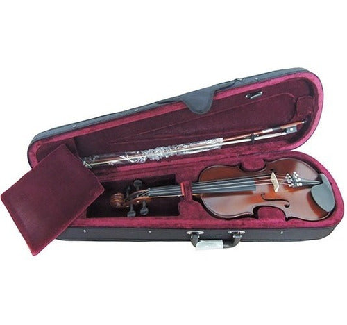 Stradella Violin 1/4 - Solid Wood Top - Case and Bow Included 0