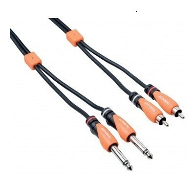 Bespeco RCA to Mono Plug Cable 1.8 Meters SLY2JR180 4