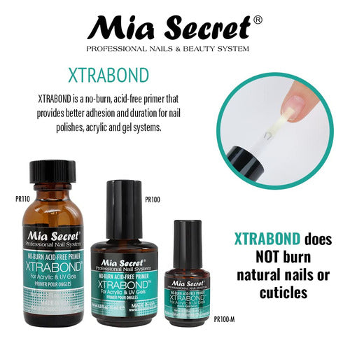 Mia Secret Primer 30ml Xtrabond For Acrylic And UV Gel 2