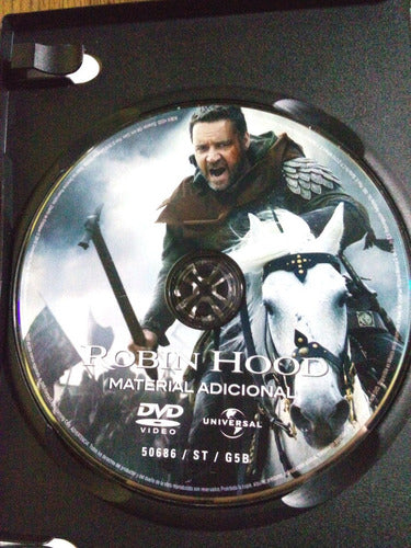 Robin Hood Edicion Especial 2 Dvds 3