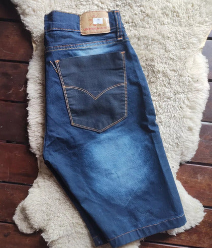 Generic Bermuda Jeans Elastizadas 44/46 2