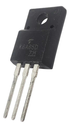 Mosfet Tk6a65d K6a65d K6a65 6a65d 6a65 To220f Original 0