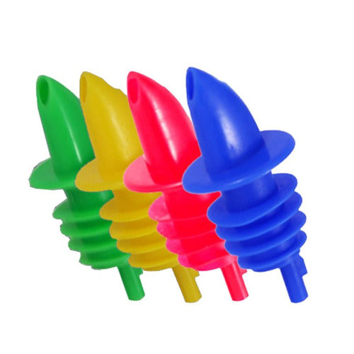 Bazar Casa Greco Plastic Pour Spouts - 8 Units 1