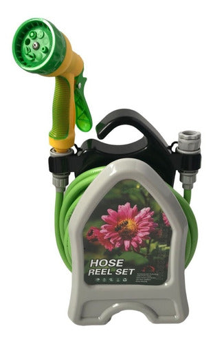 Gardening Kit with Reinforced Hose and Watering Gun 1