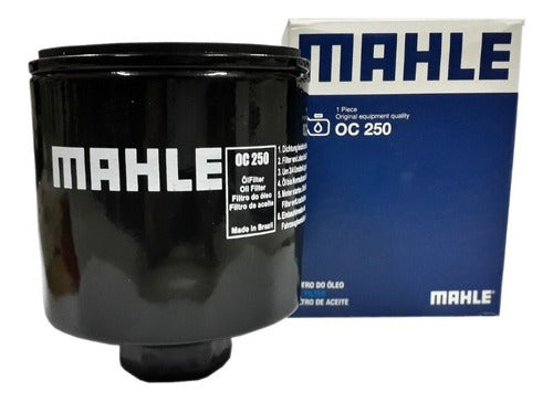 Filtro De Aceite Mahle Oc250 + Filtro De Aire Mr334 0