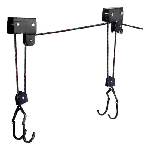 ASMSW Ceiling Storage Hoist for Kayak, Bike Roof Rack Support 1