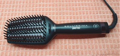 Cepillo Alisador Bellissima Electrico Magic Straight Brush 0