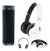 Combo Parlante Bluetooth Y Auriculares Bluetooth Blanco 0