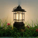 Portable Rechargeable Retro Hanging Camping LED Lantern K-20 2