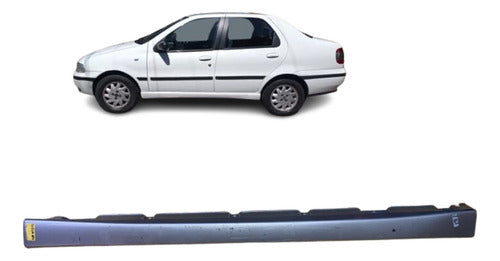 Left Side Sill Molding Palio Siena 1996 98 00 02 04 06 07 0