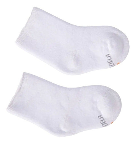 Ciudadela Baby Cotton Towel Cuffed Socks 1341 2
