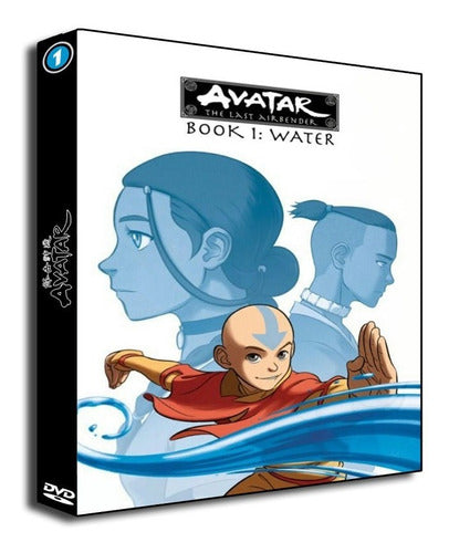 Avatar - La Leyenda De Aang [Serie Completa] [6 DVDs] 0