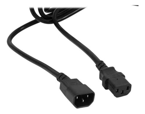 Rockville Rcn16-10 Pie Iec Macho A Hembra Cable De Enlace De 0