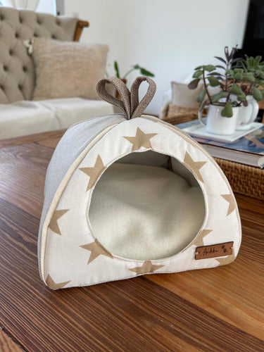 Anikkatiendademascotas Mini Pet Igloo Bed for Hedgehogs 7