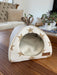 Anikkatiendademascotas Mini Pet Igloo Bed for Hedgehogs 7