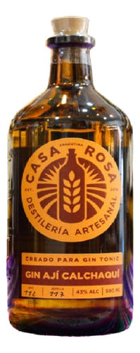 Casa Rosa Gin Casa Rosa De Ají Calchaquí Artesanal Nacional Gins Tonic 0