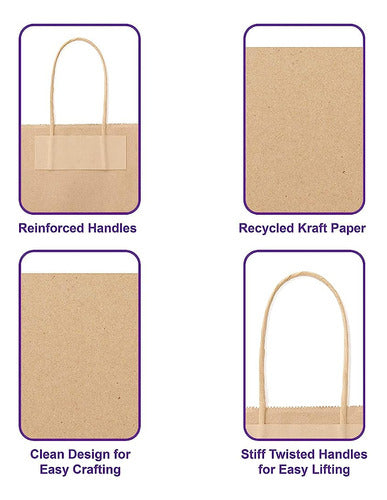 Sam Wrap Kraft Wine Bags, For Wine Liquors 5.7 2