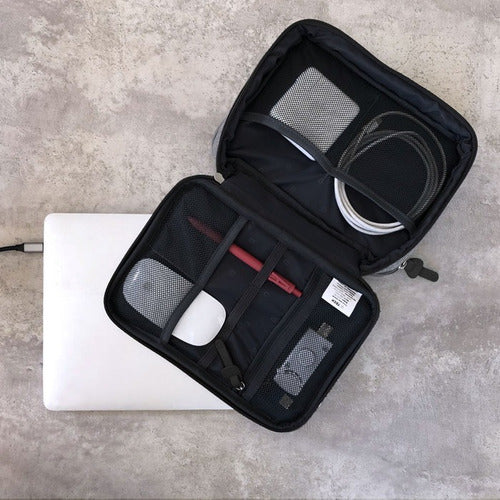 Giveaway U Cell Cable Organizer Accessory Case | Portable and Stylish 2