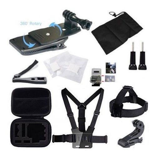 Generic Hiking Camping Sports Kit Accessories for GoPro 0