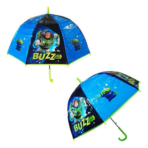 Wabro Waterproof Children's Umbrella Automatic Disney 3