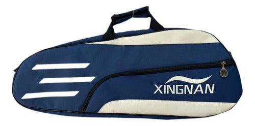 Bolsa Para Raquete De Badminton, Bolsa Para Transporte Azul 6