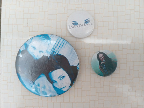 Broches De Evanescence En Buen Estado 0