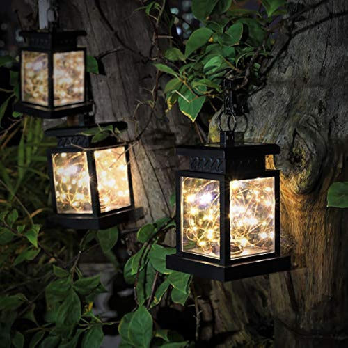 Cobus Cozyhome 3X Solar Outdoor Lantern | Auto Encendido - Linterna 0