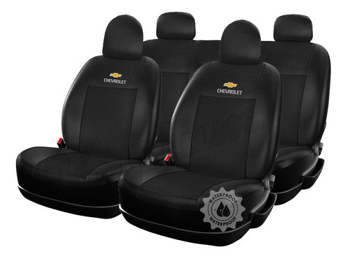 Kaplum Funda Asiento Auto Cuero Celta Fun Kwid Up Sandero Ac. Inc. 0