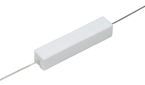 Componentes Merlo 10 Units 10W 22000 Ohms Cemented Resistor 22k 1