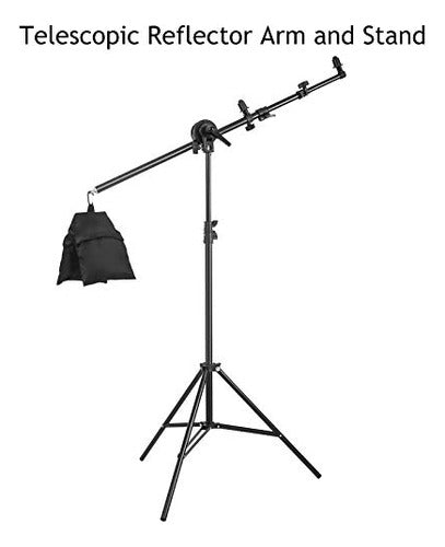 Selens - Kit De Soporte Para Reflectores De Fotografia, 31.5 3