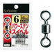 Sasame Swivel 210-A N°3 Resist. 91 Kg 2