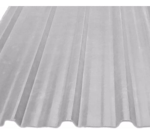 Armco Translucent Fiberglass Roofing Panel - Trapezoidal Econopanel 0