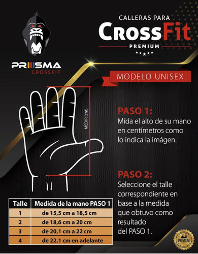 CrossFit Hand Grips - CrossFit Gloves 5