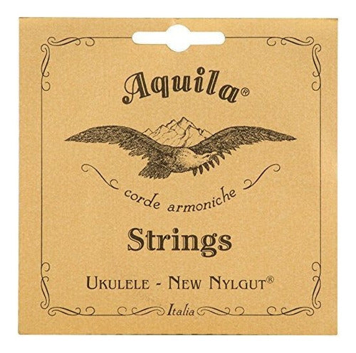 Aquila New Nylgut AQ-9 Concert Ukulele (Low G String) 0