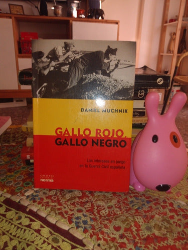 Gallo Rojo Gallo Negro Muchnik Libro Mf 0