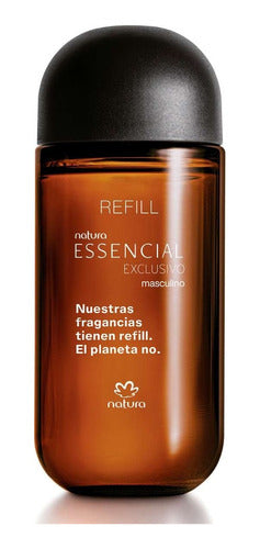Natura Essencial Exclusivo Men's Perfume Refill - Repuesto Perfume Masculino Essencial Exclusivo Natura Lvdm