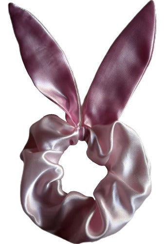 Pack of 3 Exclusive Premium Quality Bunny Ears Scrunchies 3
