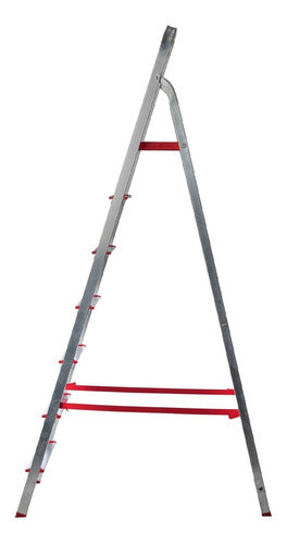 Lüsqtoff Lightweight Aluminum Ladder 7 Steps ESL215-77 2