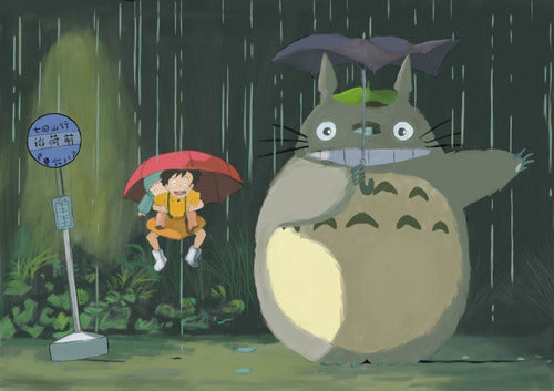 Laynux Digital Pack of 2 My Neighbor Totoro Posters / Various Designs 5