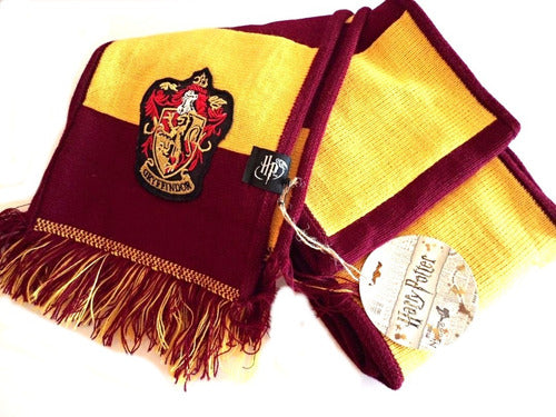 Bydesko Bufanda Gryffindor Harry Potter Rayada Original Oficial HP 6