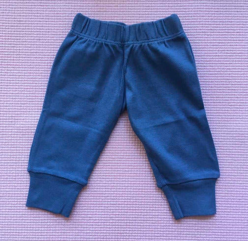 Cotton Baby Pants with Printed Pocket 0