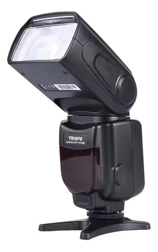 Flash Manual Universal Triopo Tr 950ii + Disparador G4 0