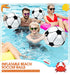 Hydren 8 Pieces Inflatable Beach Ball 16 Inch 4