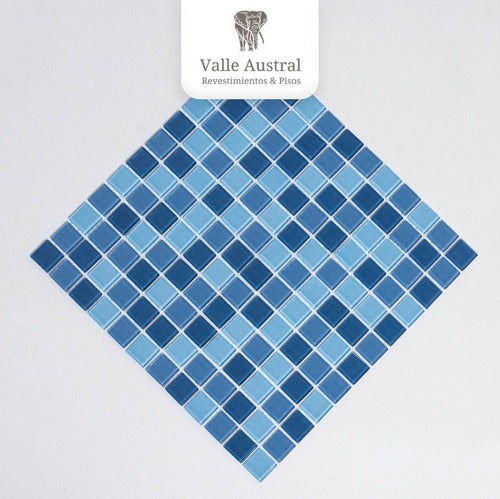 Malla Azul Traful - Premium Mosaic Tiles - Misiones Deco - First Quality 2