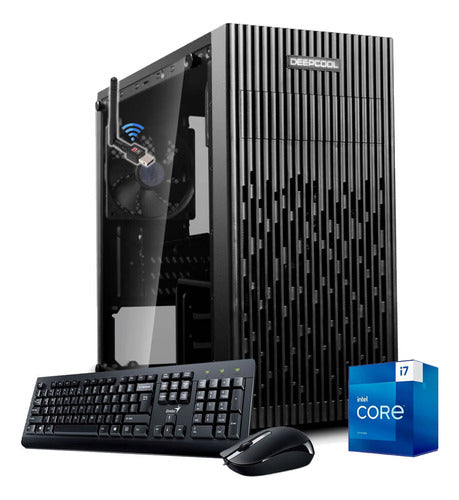 Equipo Pc Intel Core I7 12700 Ram 32gb 1tb Wifi Sistema W11 0