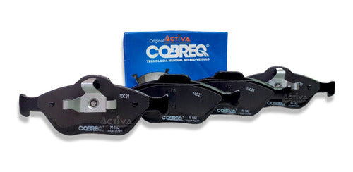 Cobreq Ford Ecosport Front Brake Pads Original Quality 0