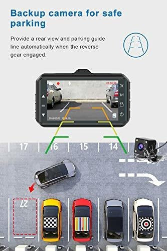 Chortau Dash Cam Front and Rear Dual Dash Cam 3