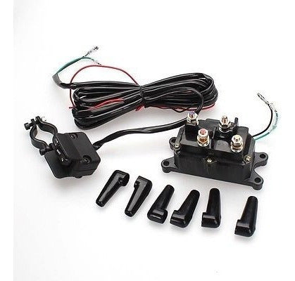 New Rocker Combined 12V Relay Winch Contactor 2