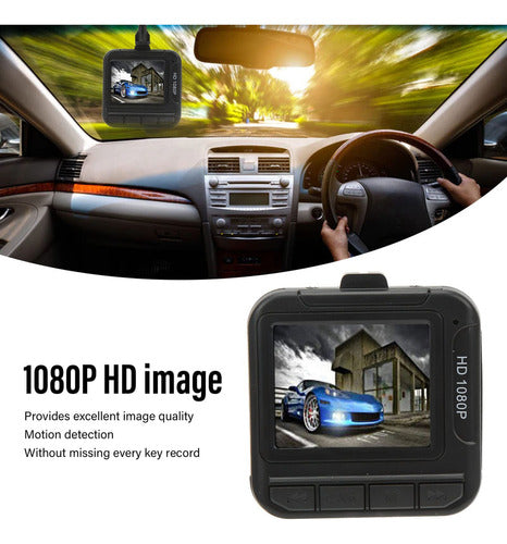 Sanpyl Dashboard Camera, FHD 1080p Driving Recorder 1