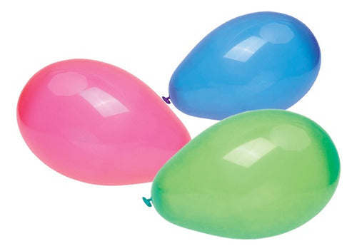 Party Time Water Balloons Pack of 3 Bags of 80 1